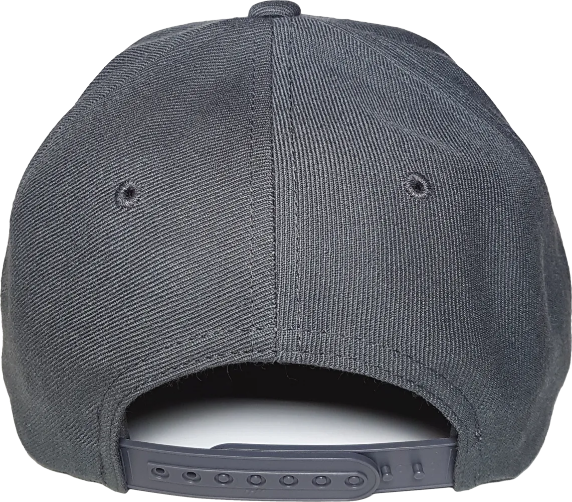 100 Emoji Hat Adjustable Snap Charcoal