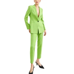 2 Pc Pant Suit - Apple Green