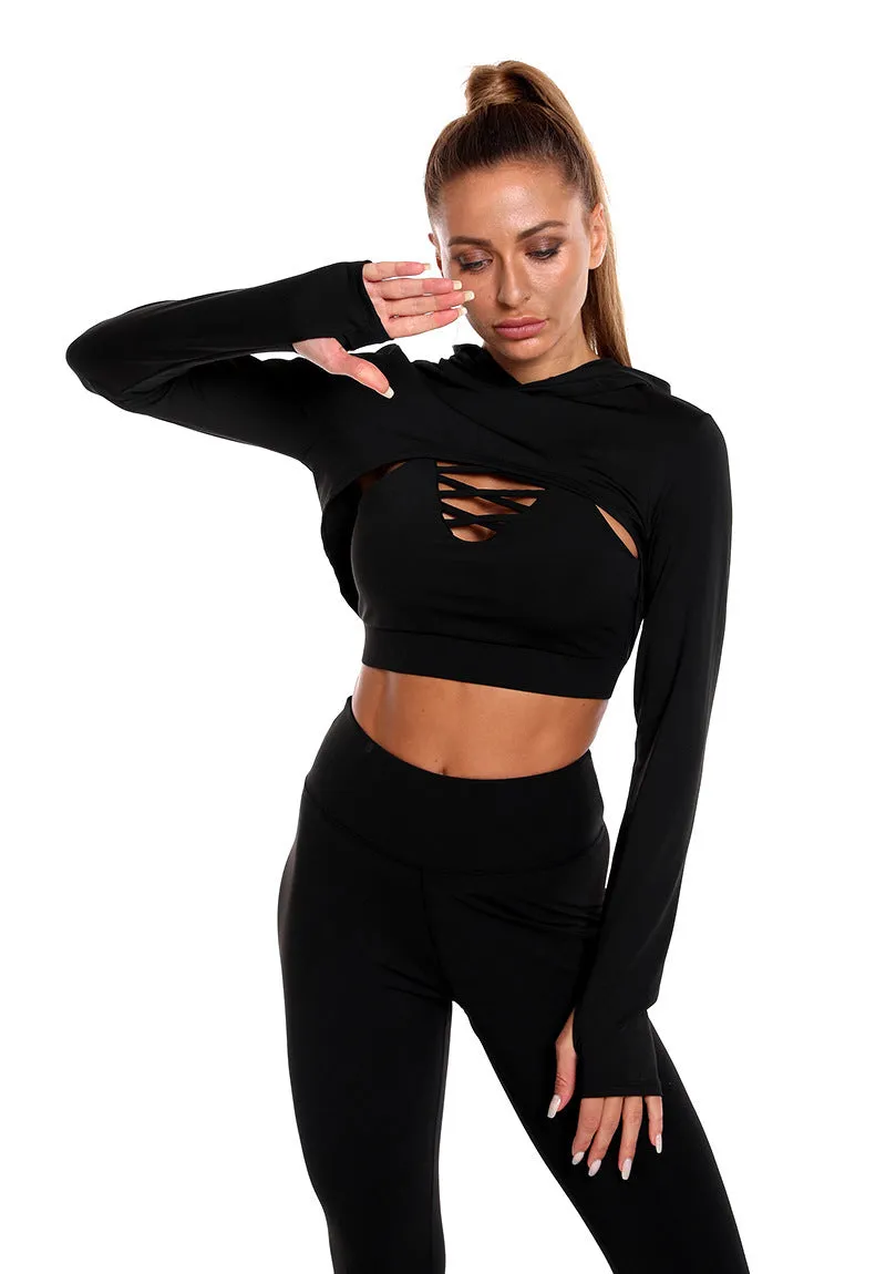 3pcs 3 Pack Women's Gradient Butterfly High-Waist Butt-Lifting Leggings | Seamless Yoga Pants | Scrunch Elastic Tights