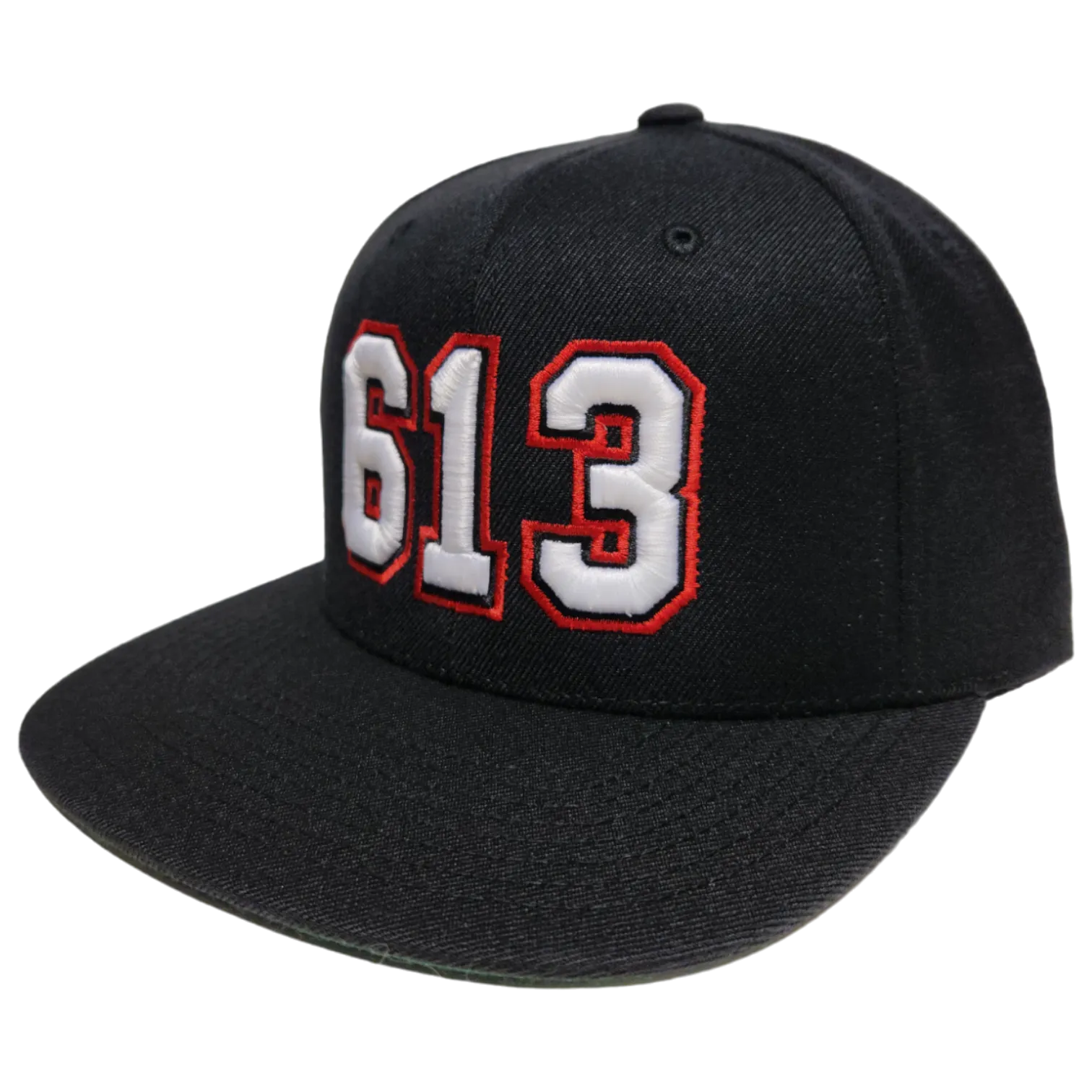 613 Ottawa Represent Snapback Black