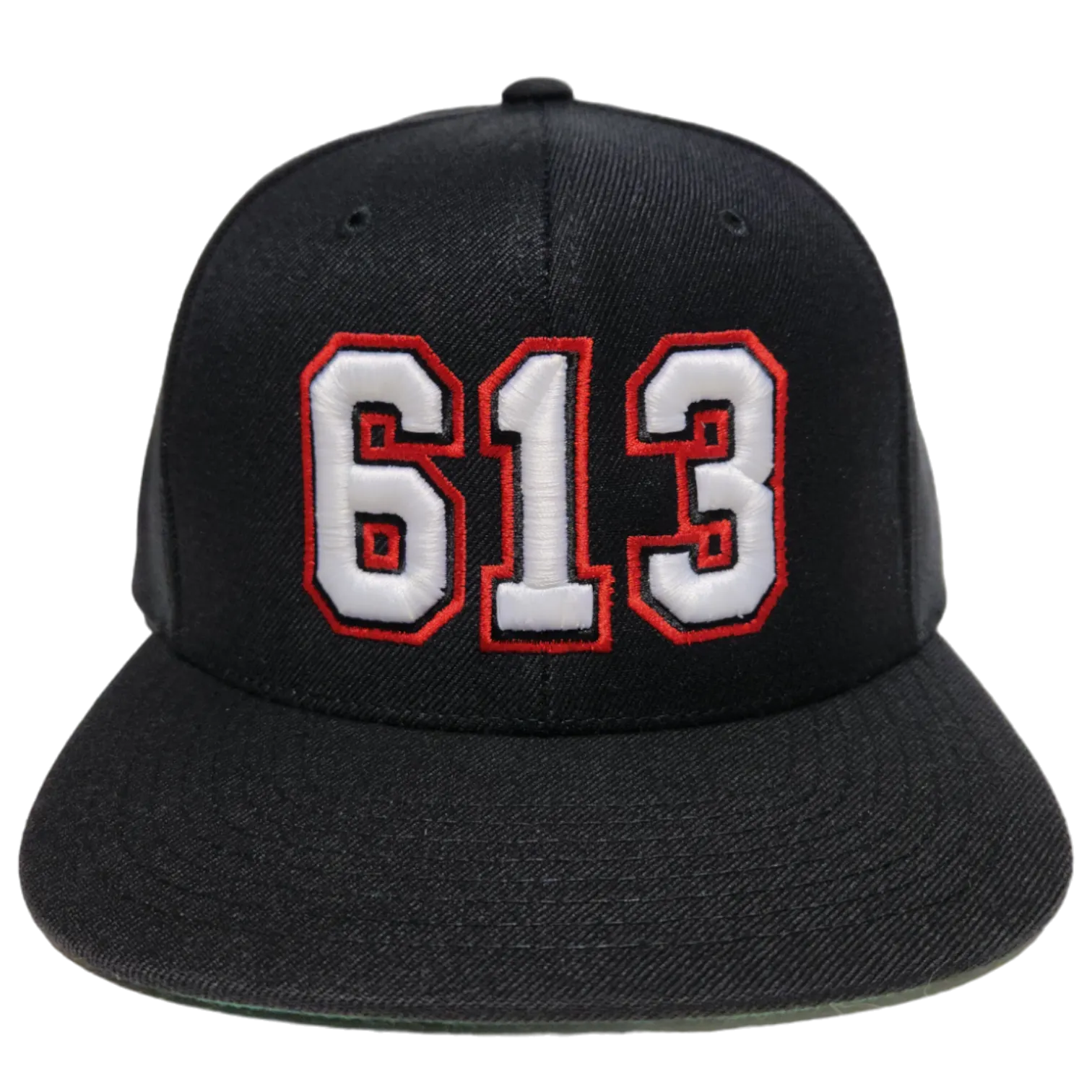 613 Ottawa Represent Snapback Black