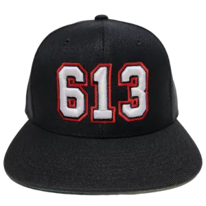 613 Ottawa Represent Snapback Black