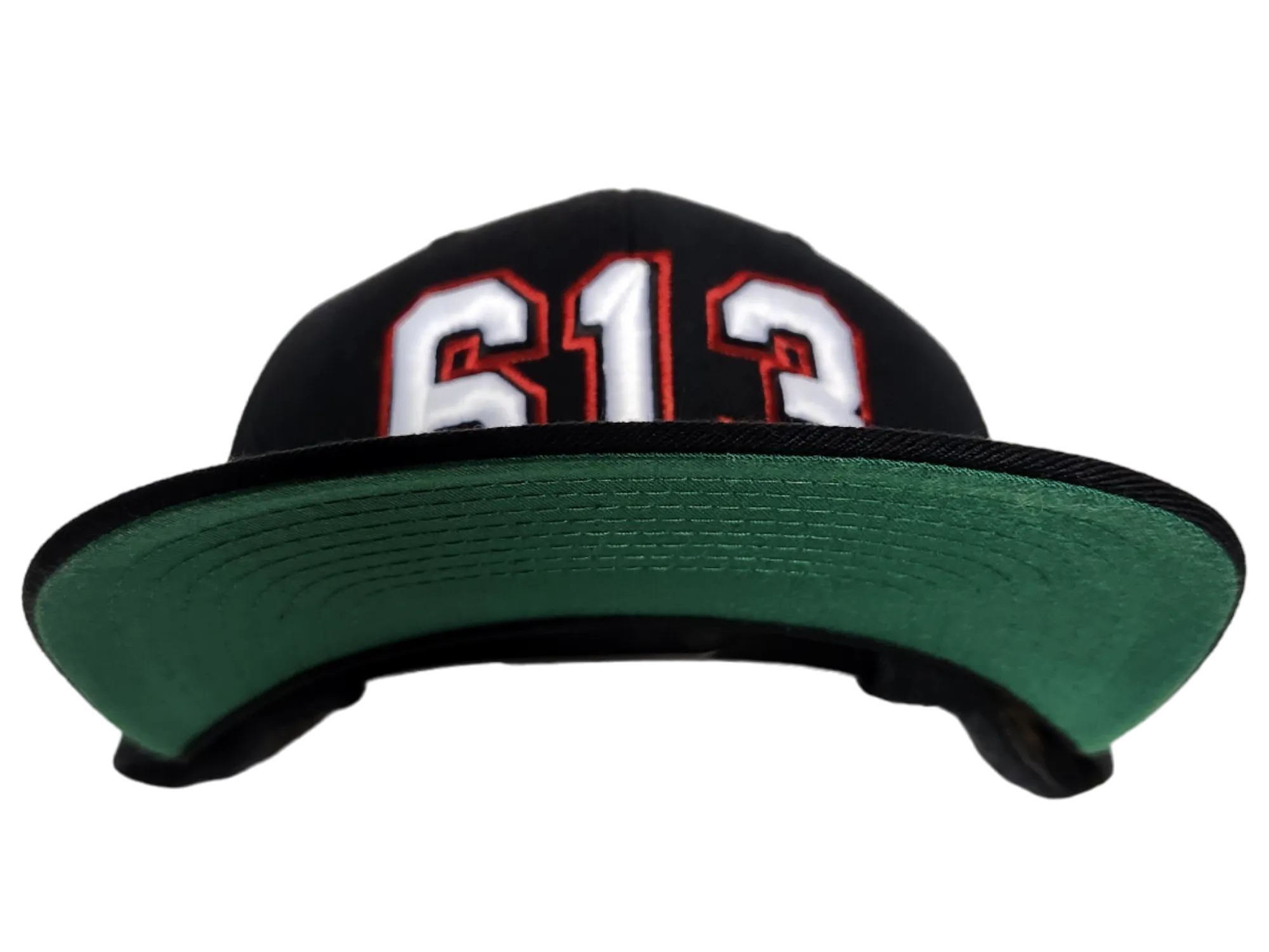 613 Ottawa Represent Snapback Black