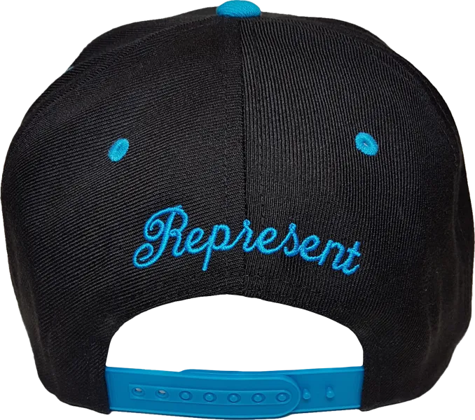 613 Ottawa Snapback Represent Black-Blue