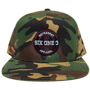 613 Snapback Benchmark Camo