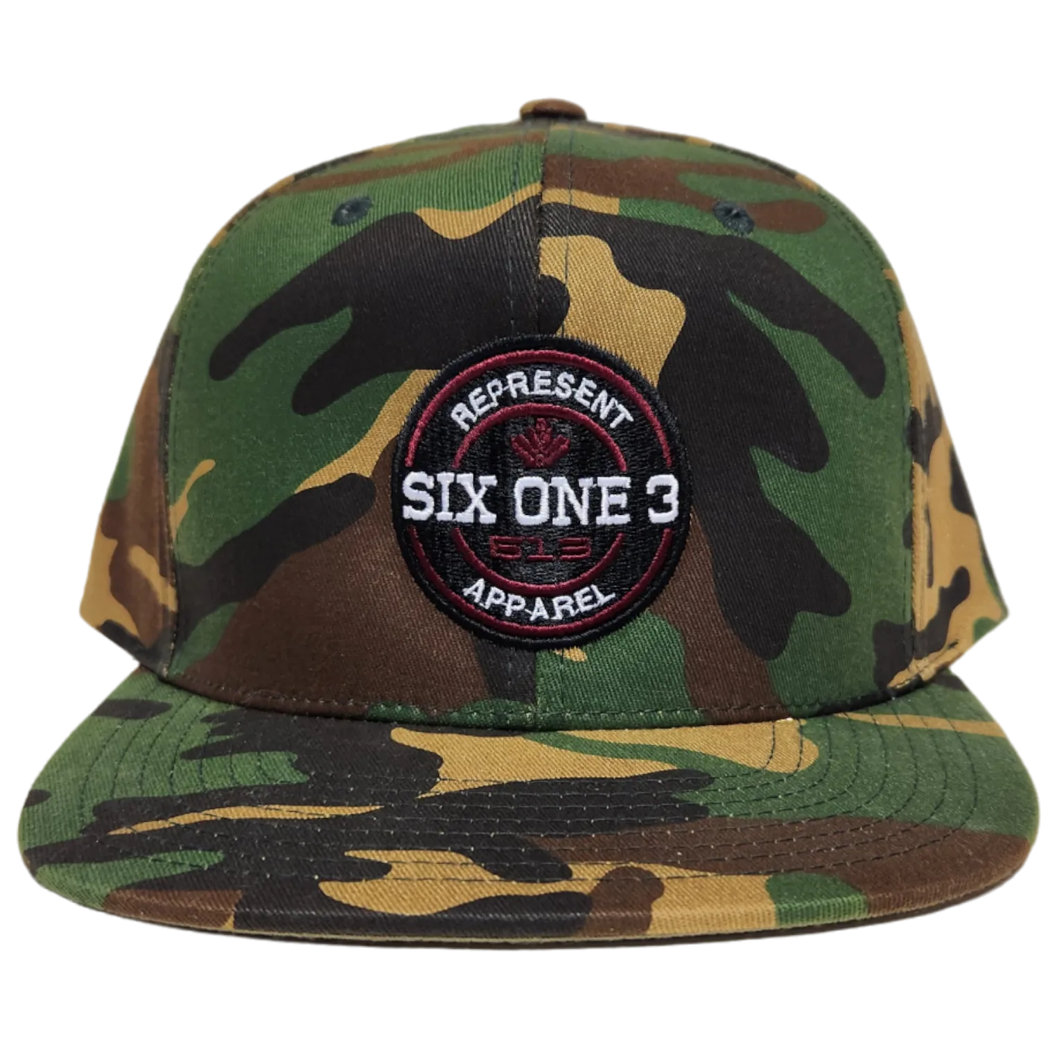 613 Snapback Benchmark Camo
