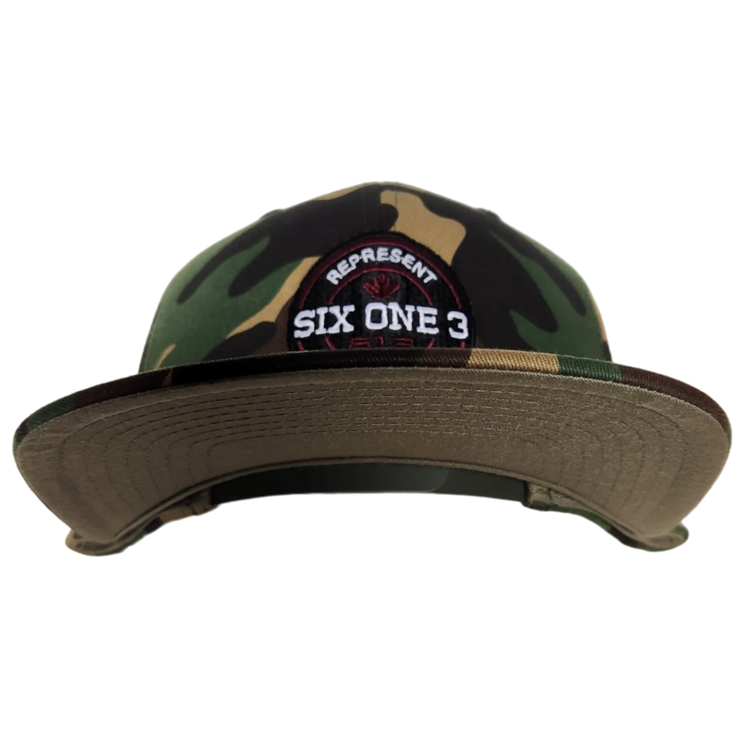 613 Snapback Benchmark Camo