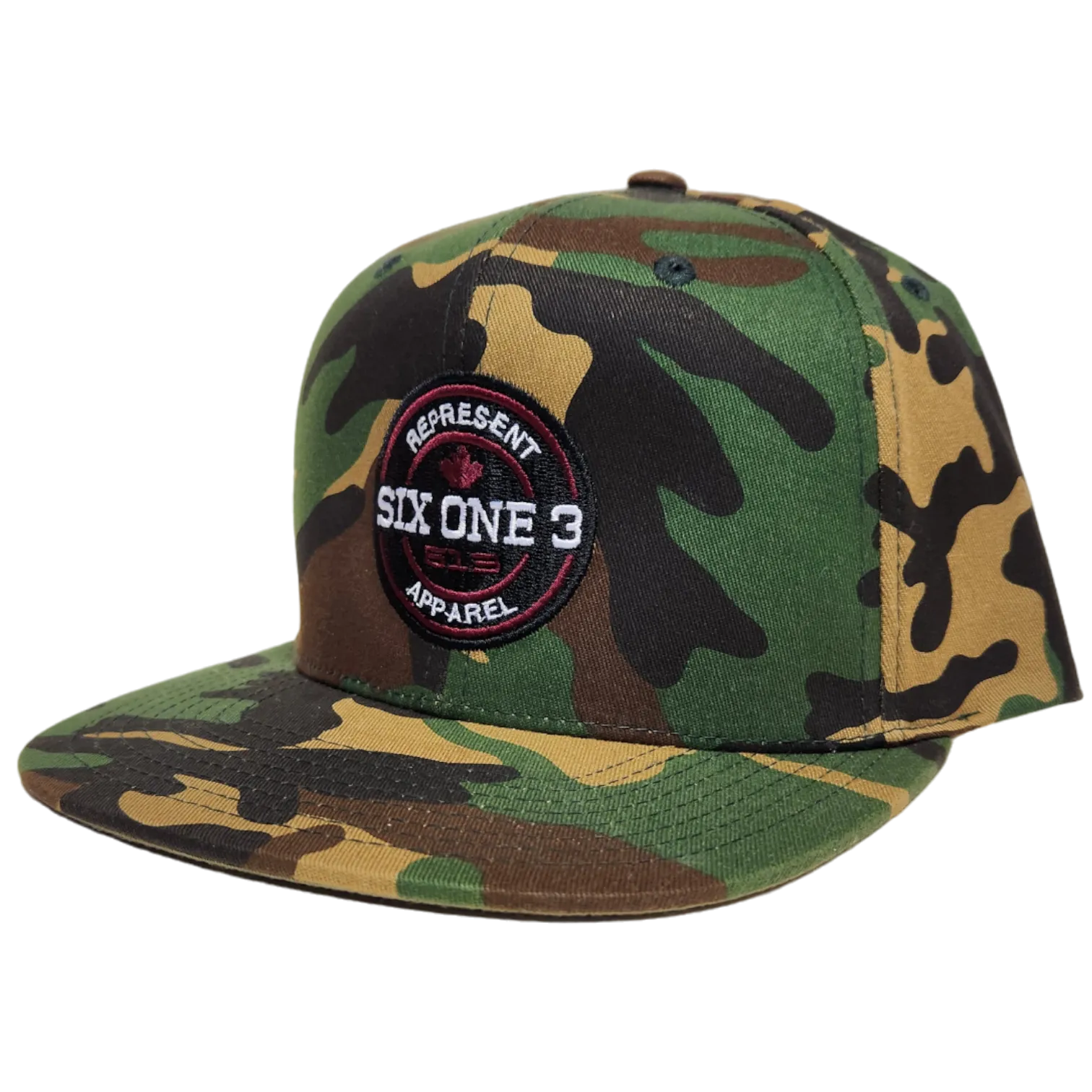 613 Snapback Benchmark Camo