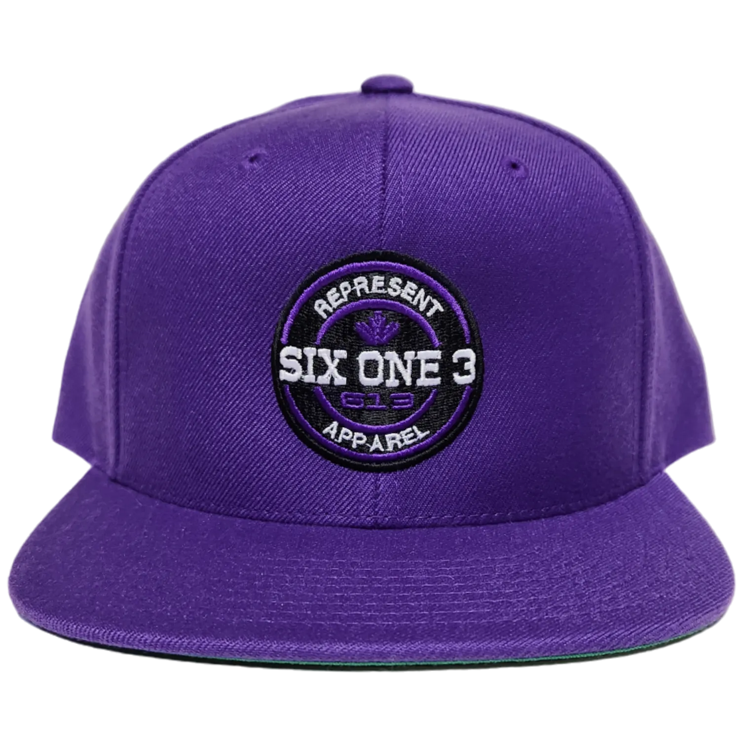 613 Snapback Benchmark Purple