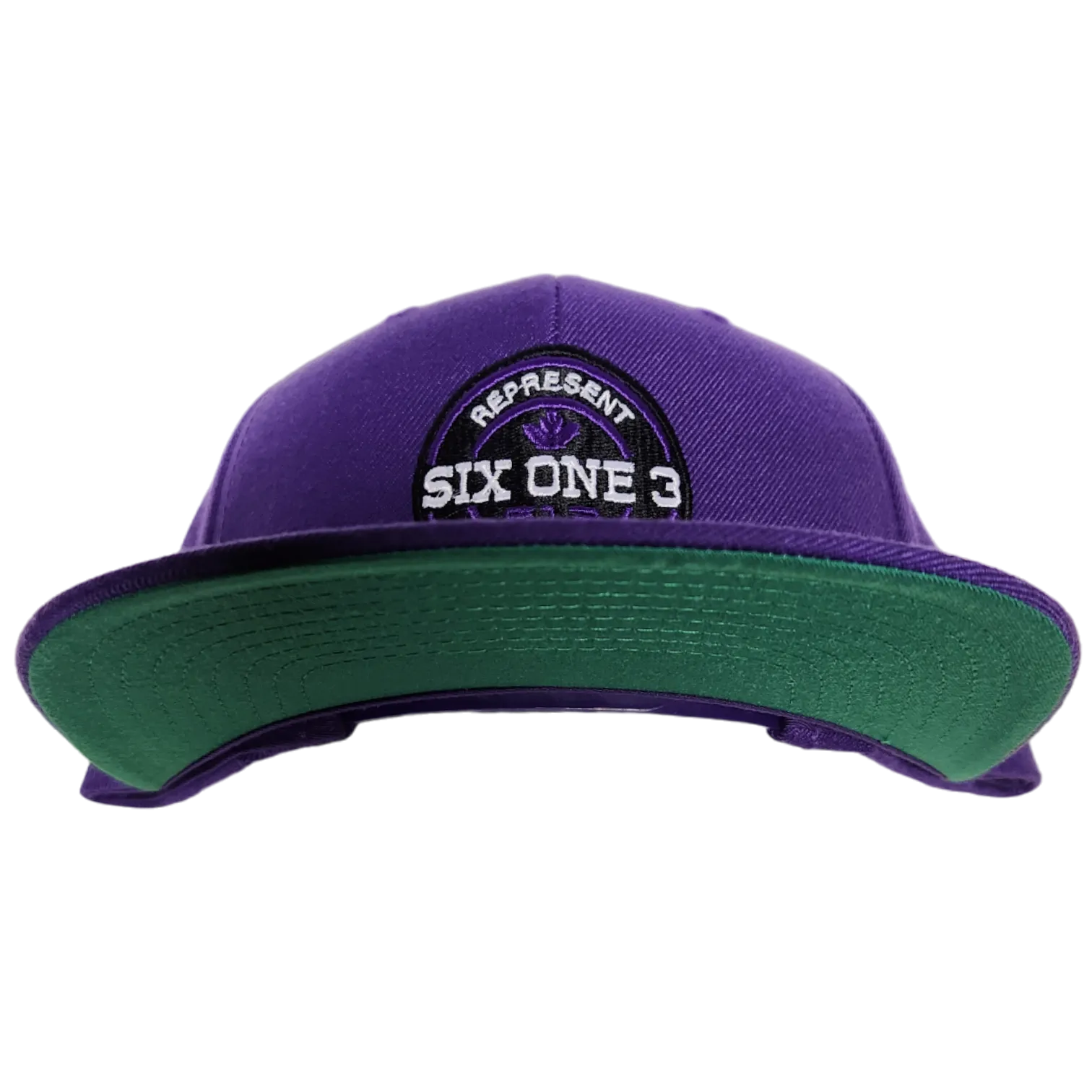 613 Snapback Benchmark Purple