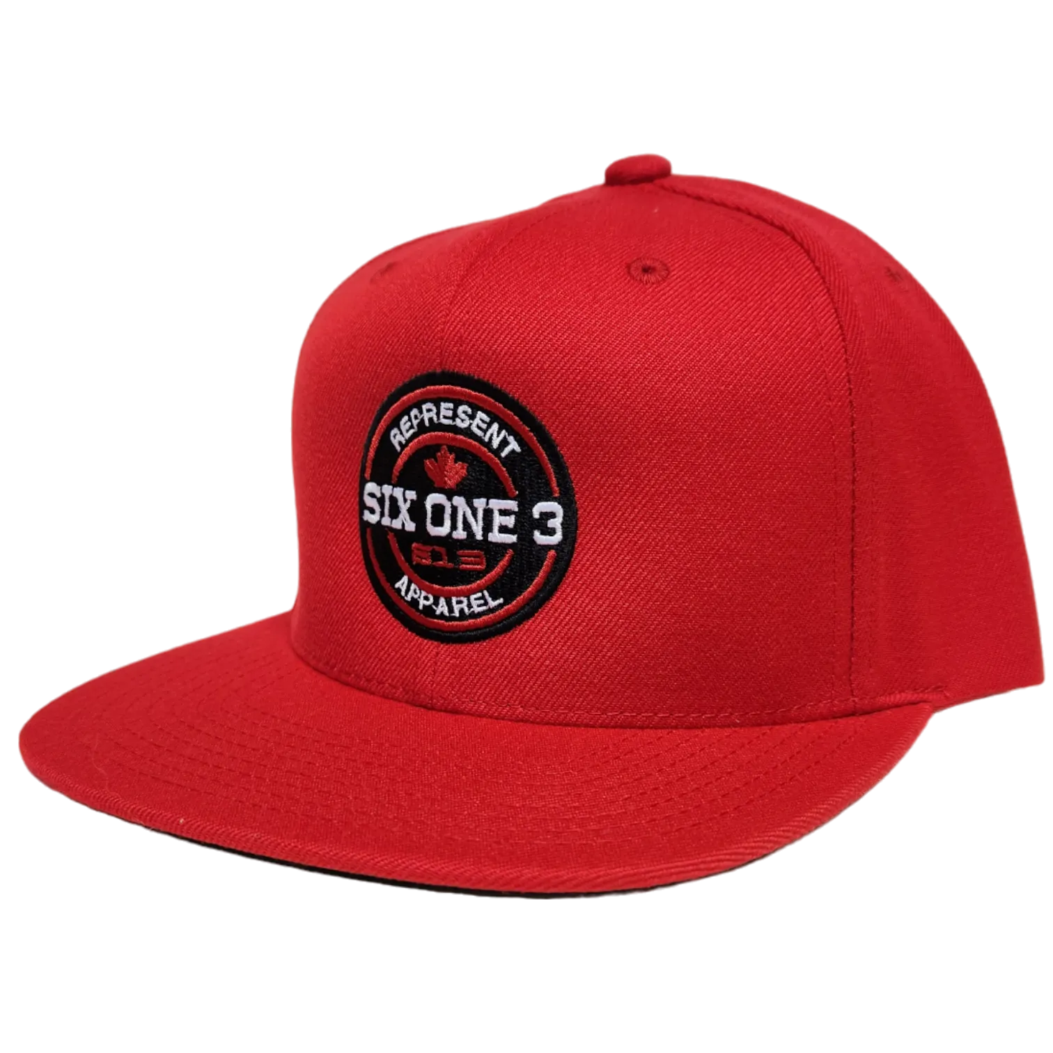 613 Snapback Benchmark Red