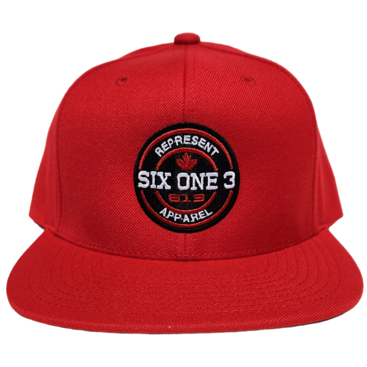 613 Snapback Benchmark Red