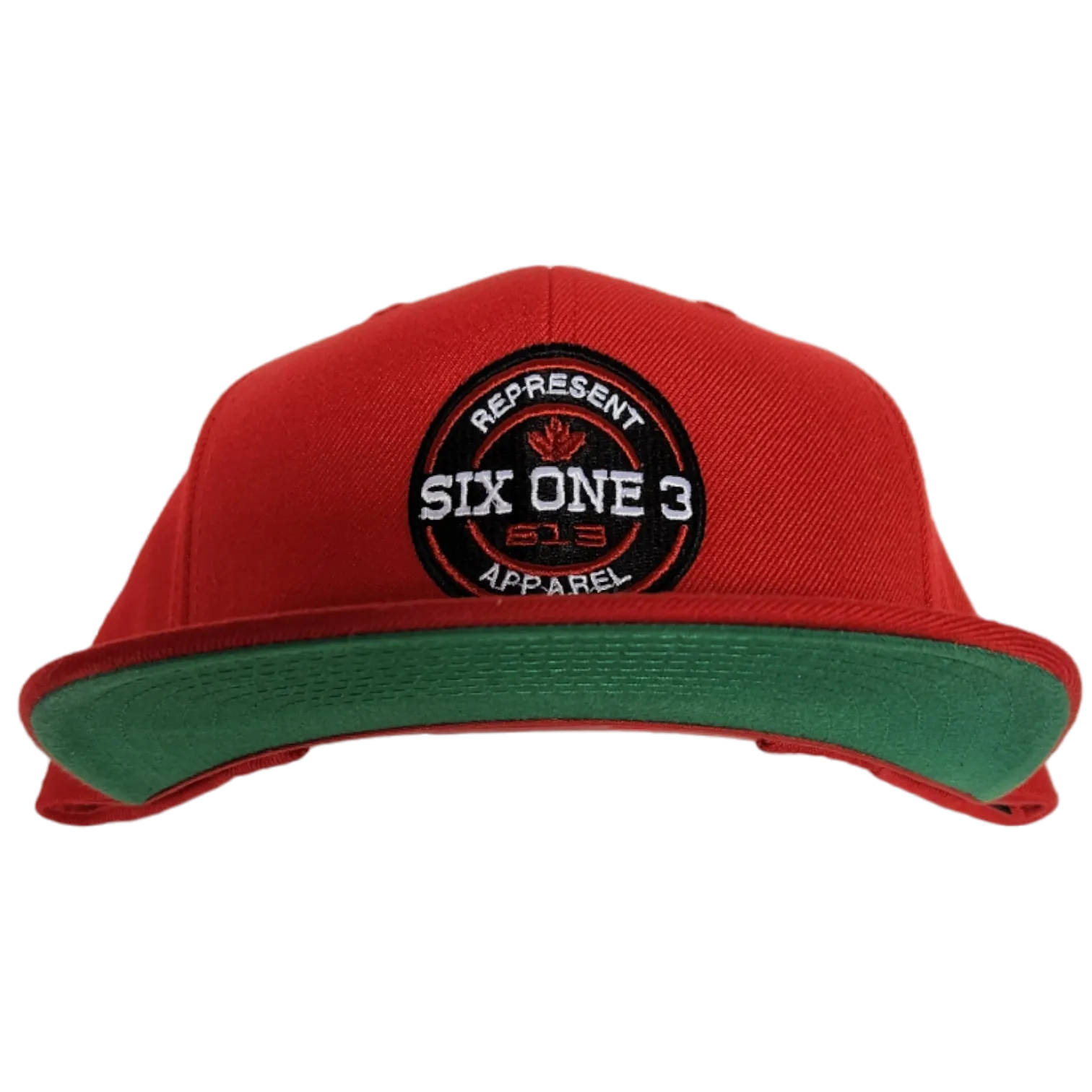 613 Snapback Benchmark Red