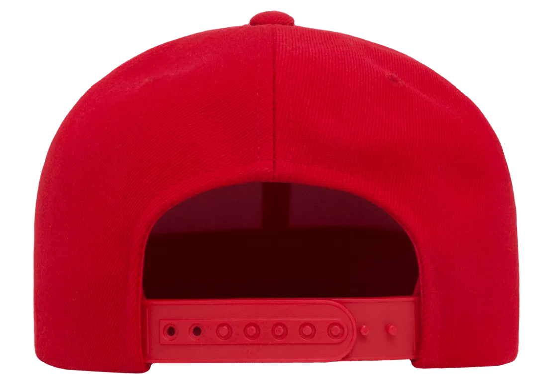 613 Snapback Benchmark Red