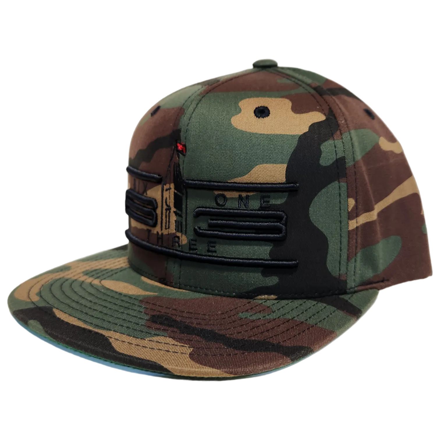 613 Snapback Cyber Camo