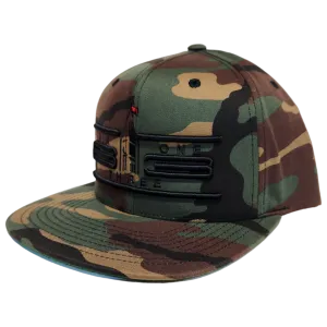 613 Snapback Cyber Camo
