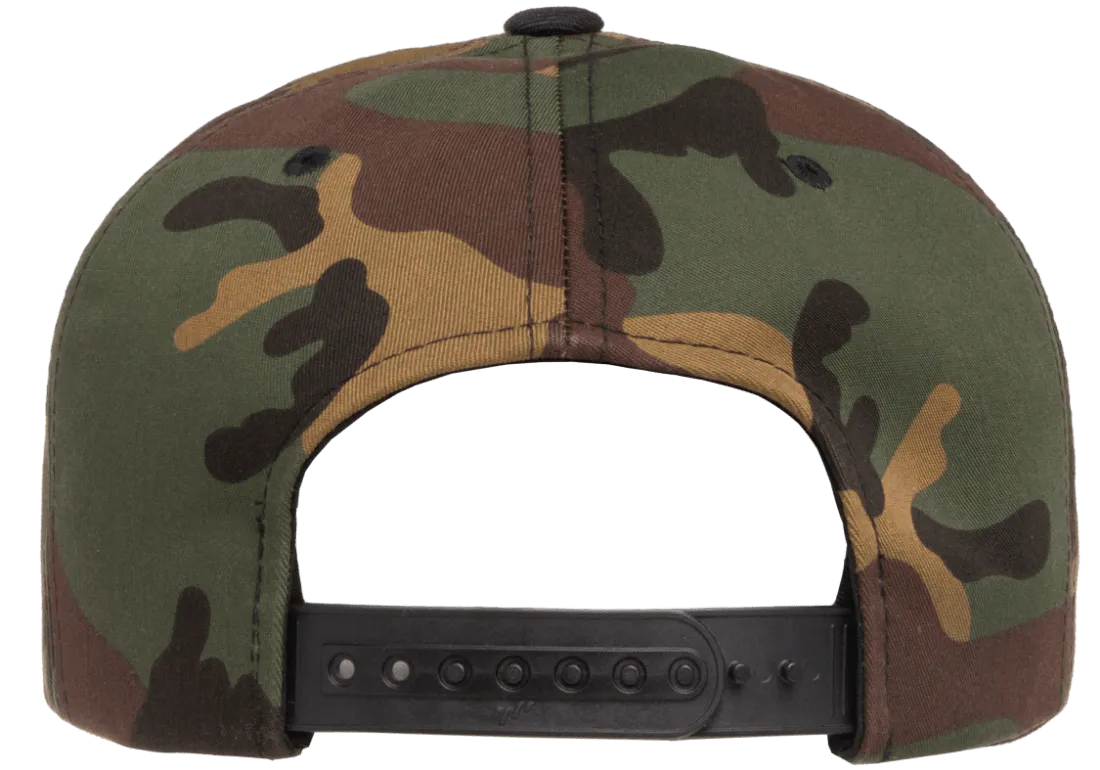 613 Snapback Cyber Camo