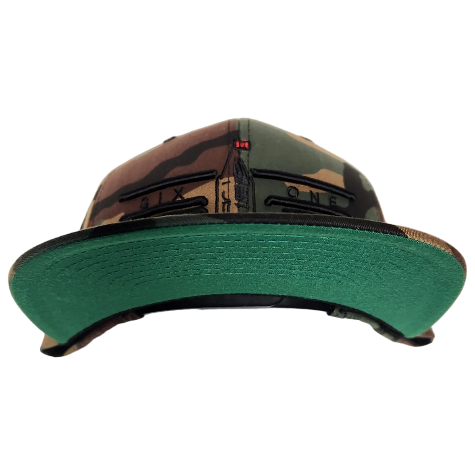 613 Snapback Cyber Camo