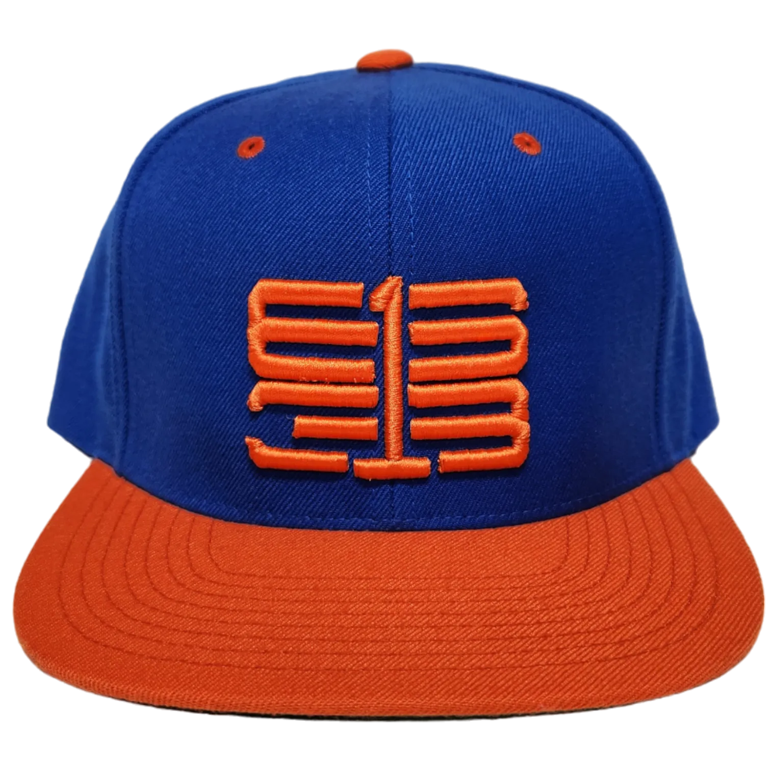 613 Snapback Interlok Royal Orange
