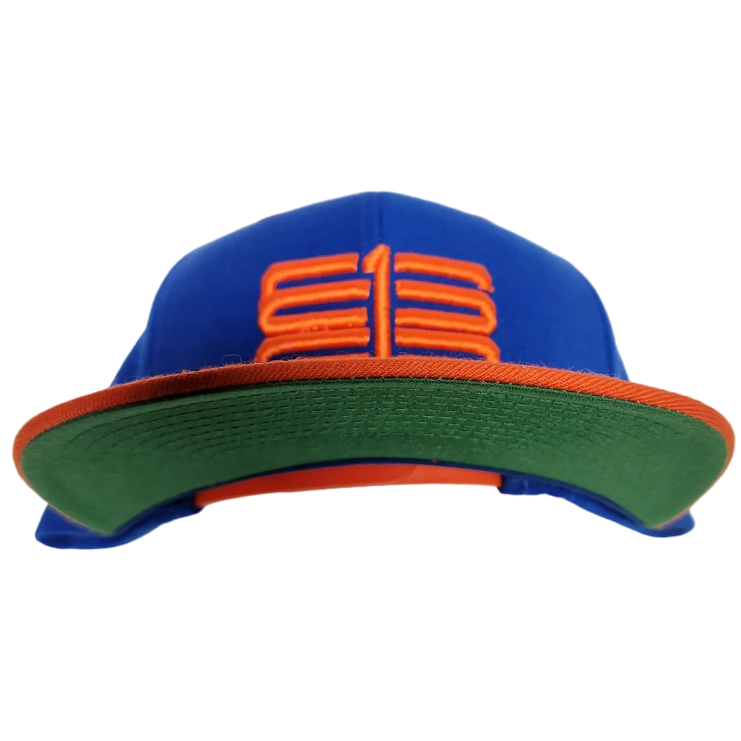 613 Snapback Interlok Royal Orange