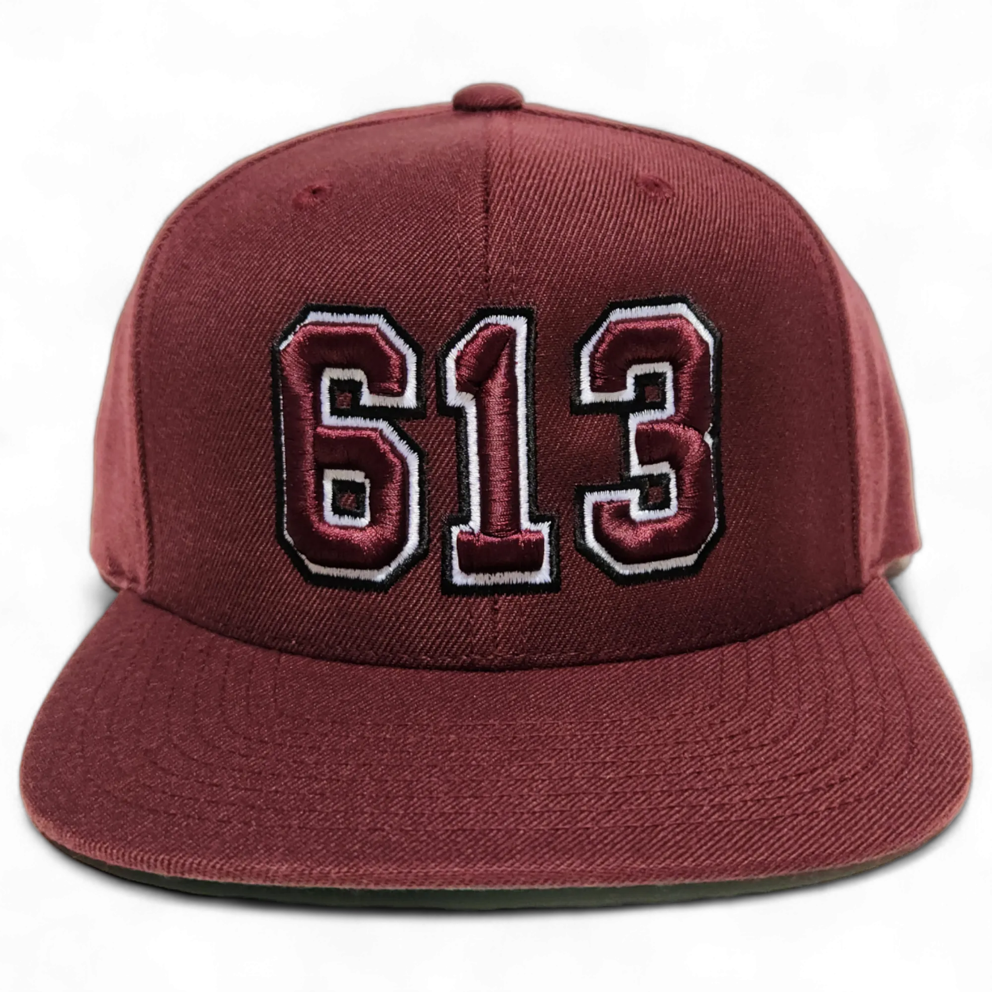 613 Snapback Maroon