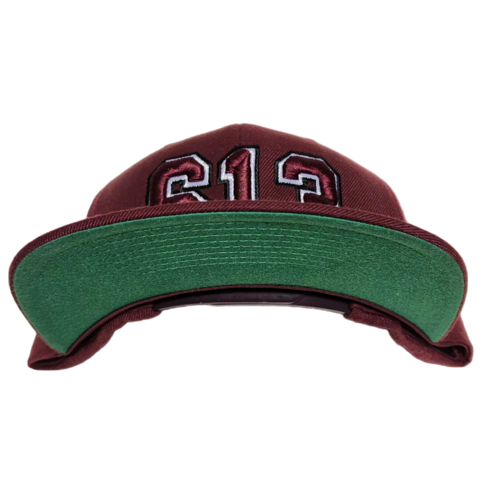 613 Snapback Maroon