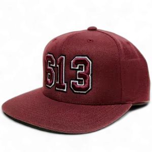 613 Snapback Maroon