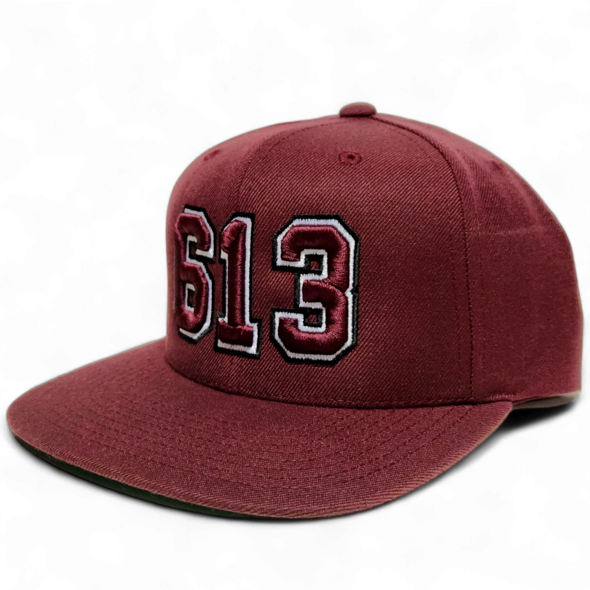 613 Snapback Maroon