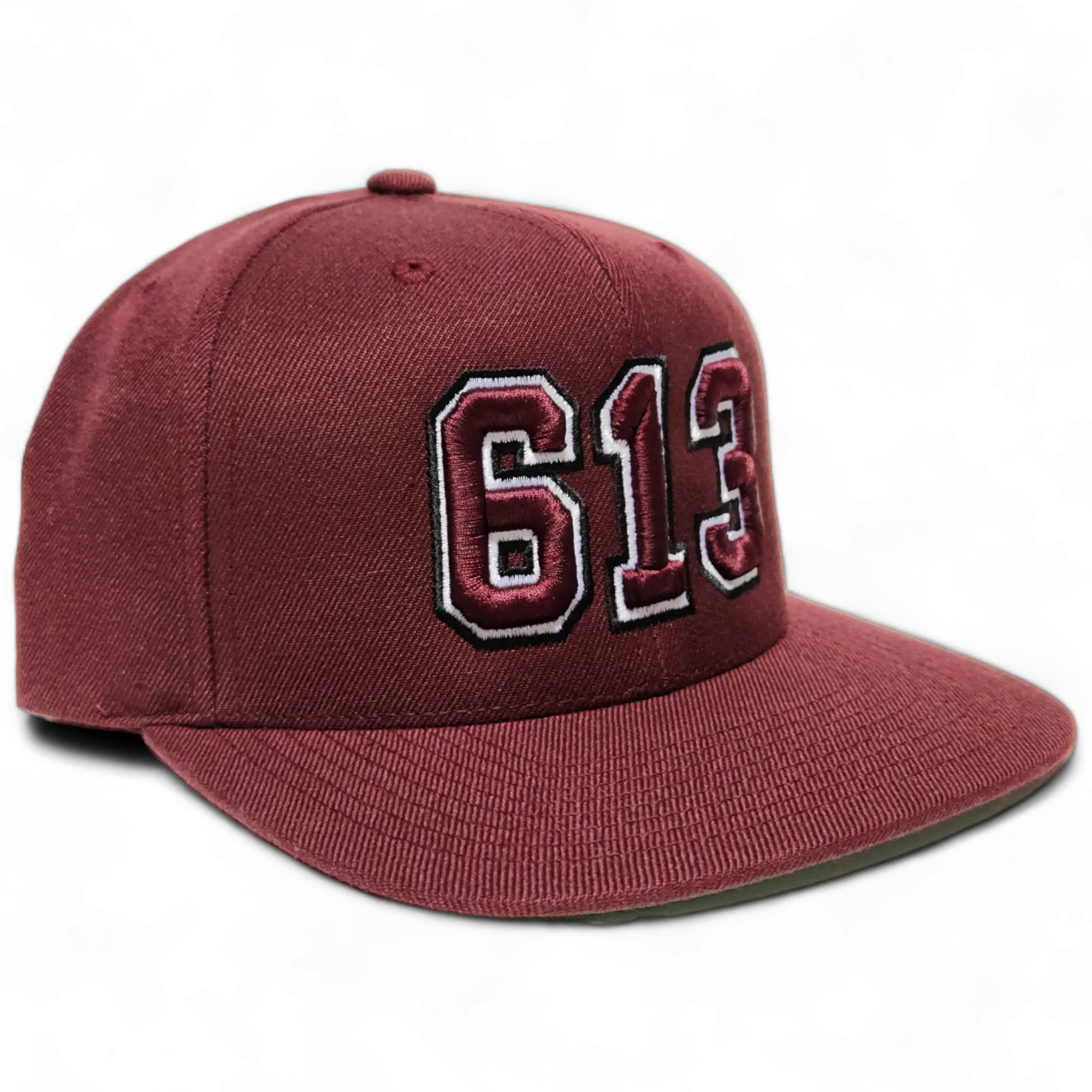 613 Snapback Maroon