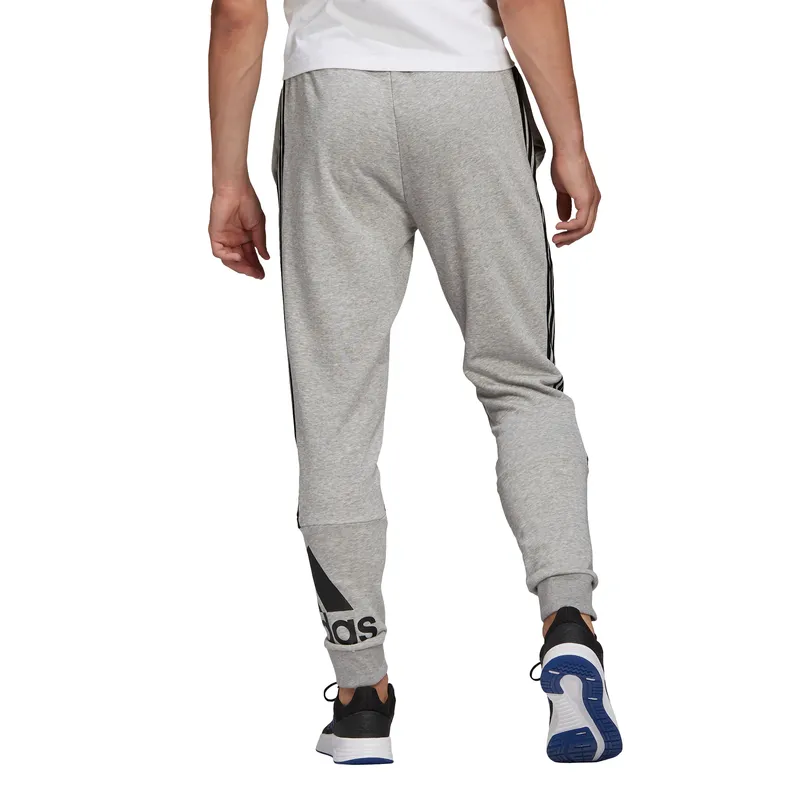 Adidas Mens Essentials Logo ColorBlock Cuff Pants