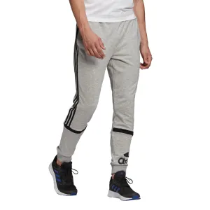 Adidas Mens Essentials Logo ColorBlock Cuff Pants