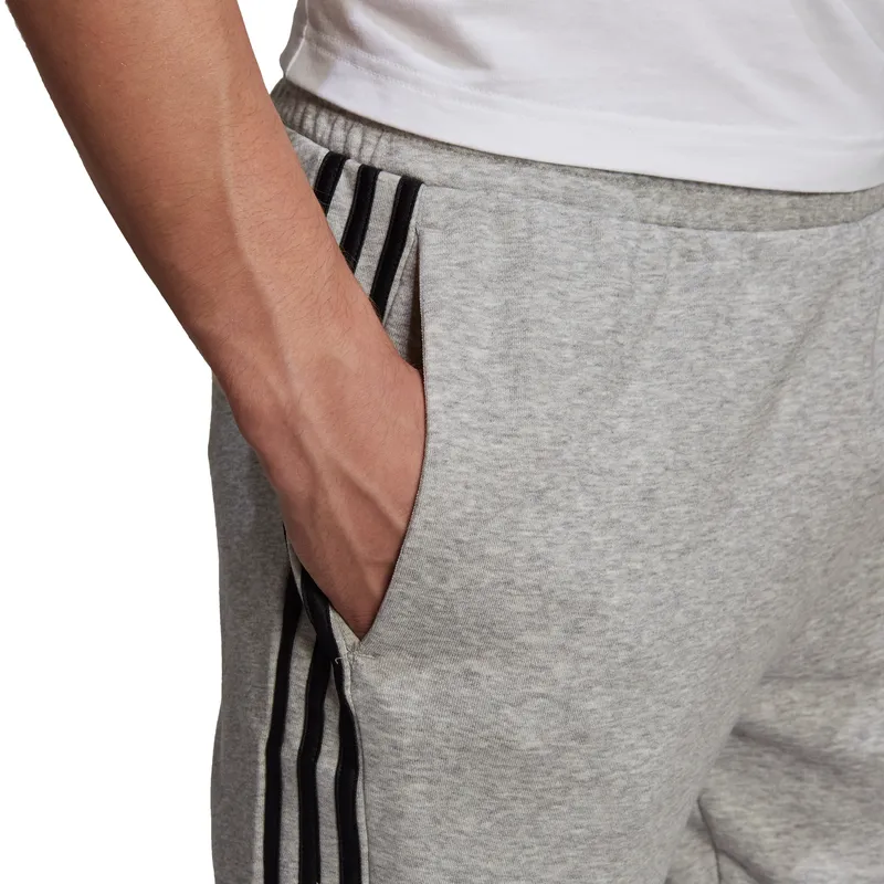 Adidas Mens Essentials Logo ColorBlock Cuff Pants