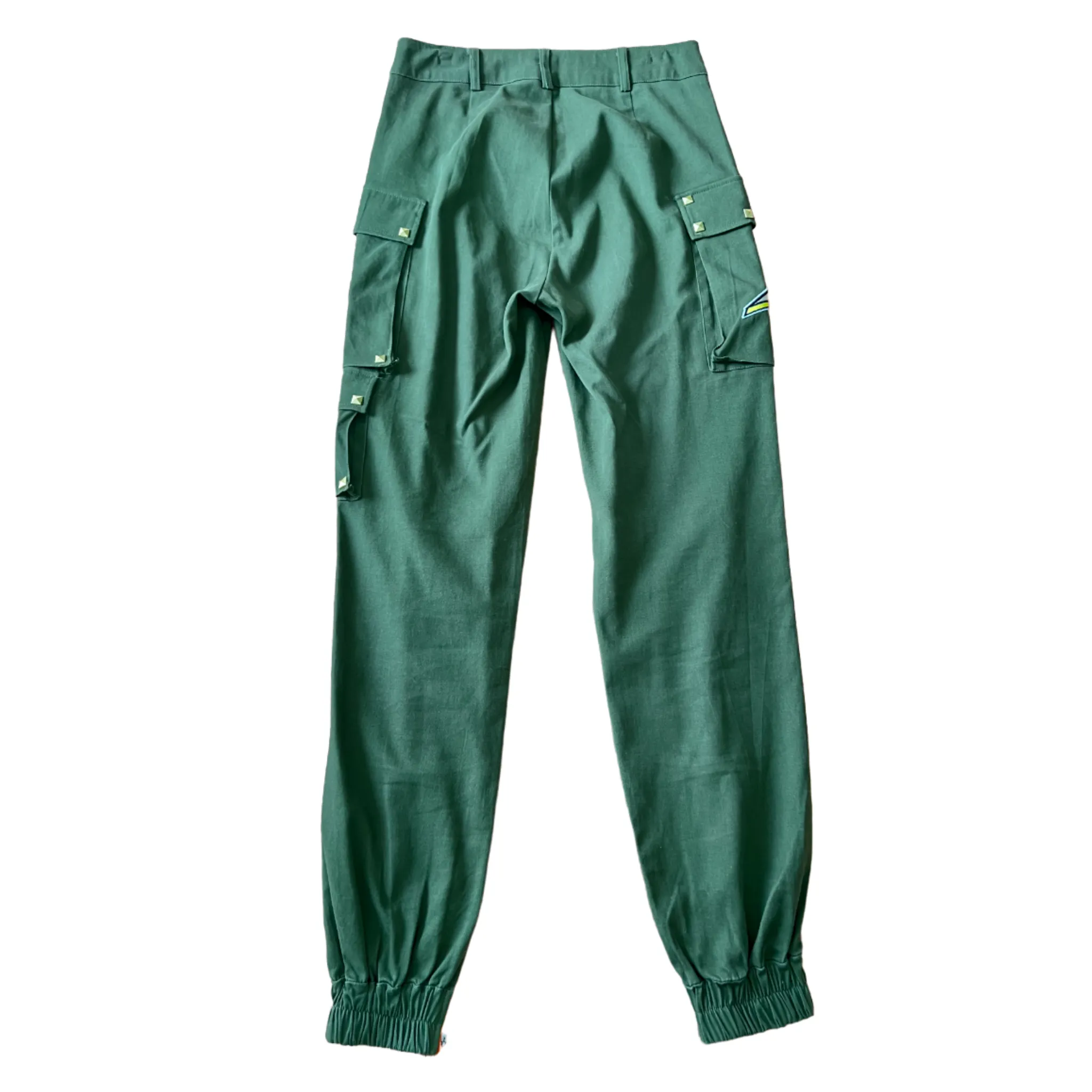 Aim High - Hand-Painted Camo Pants