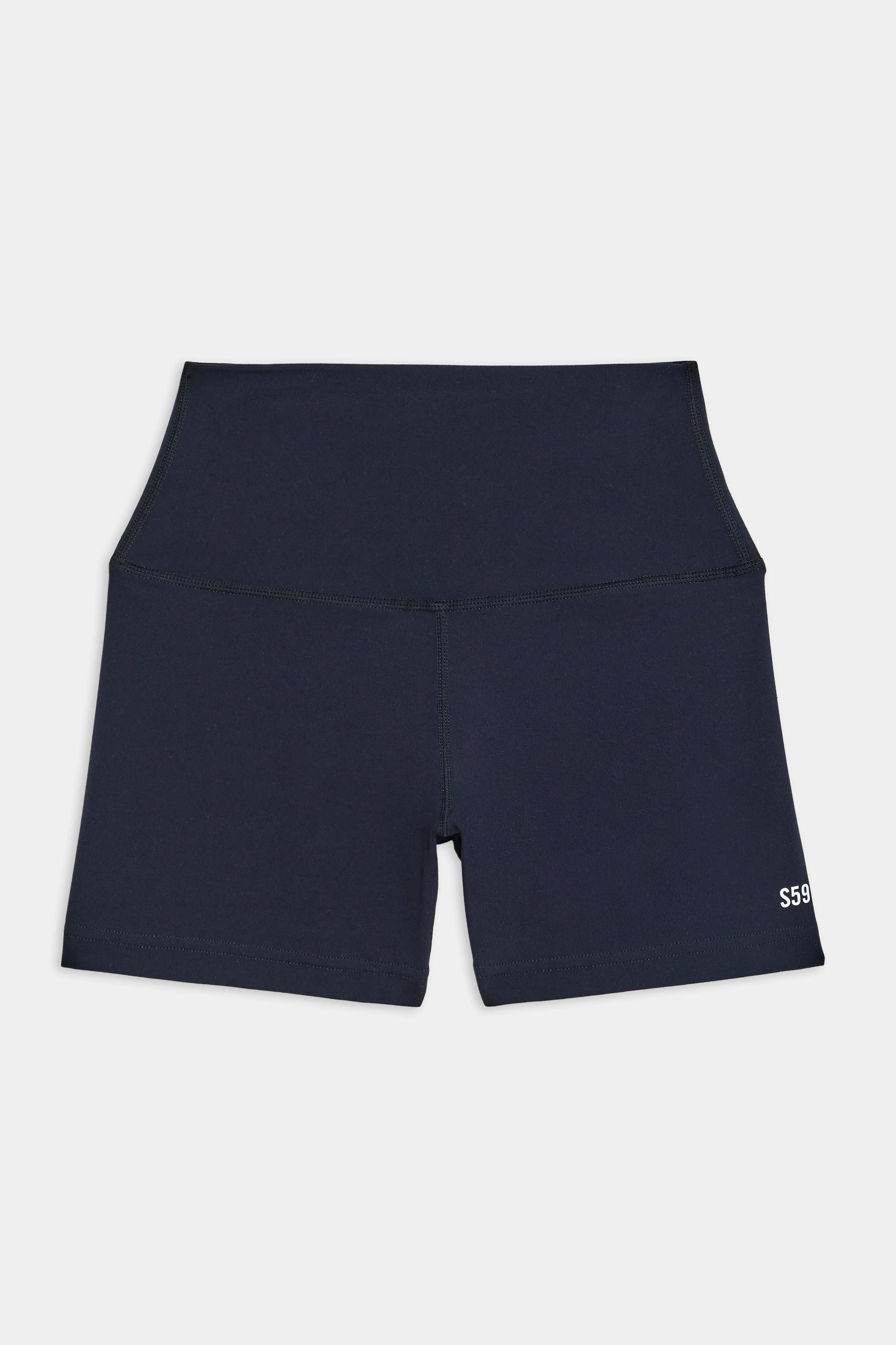 Airweight High Waist  3.5” Short - Indigo