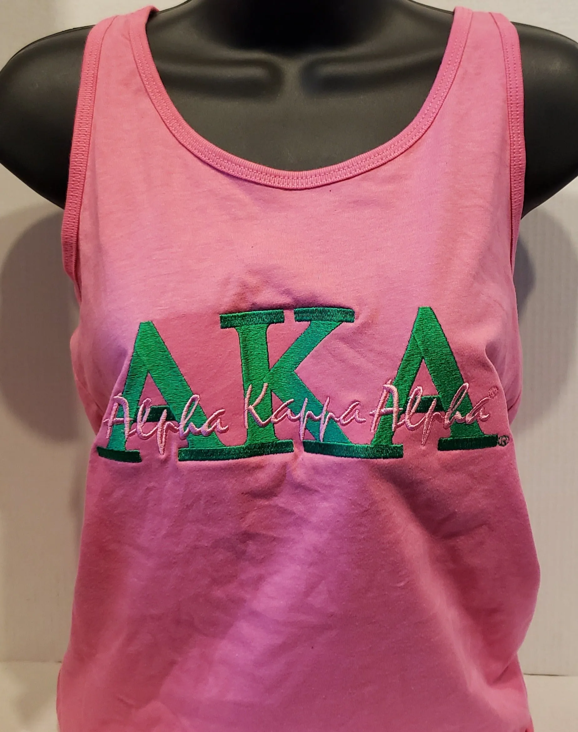 AKA (SCRIPT)Tank (PINK)