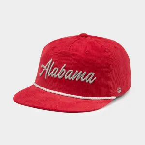 Alabama Crimson Tide Corduroy Hat