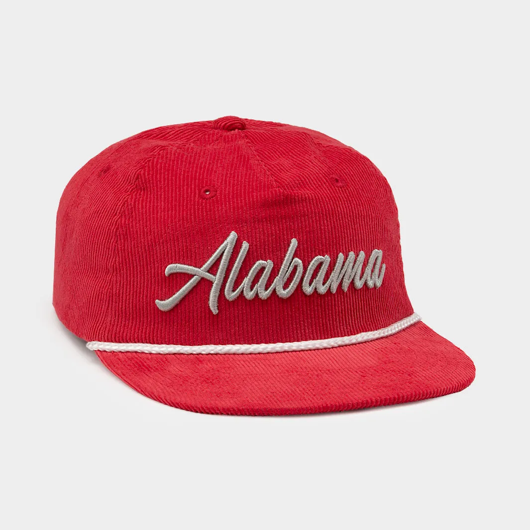 Alabama Crimson Tide Corduroy Hat