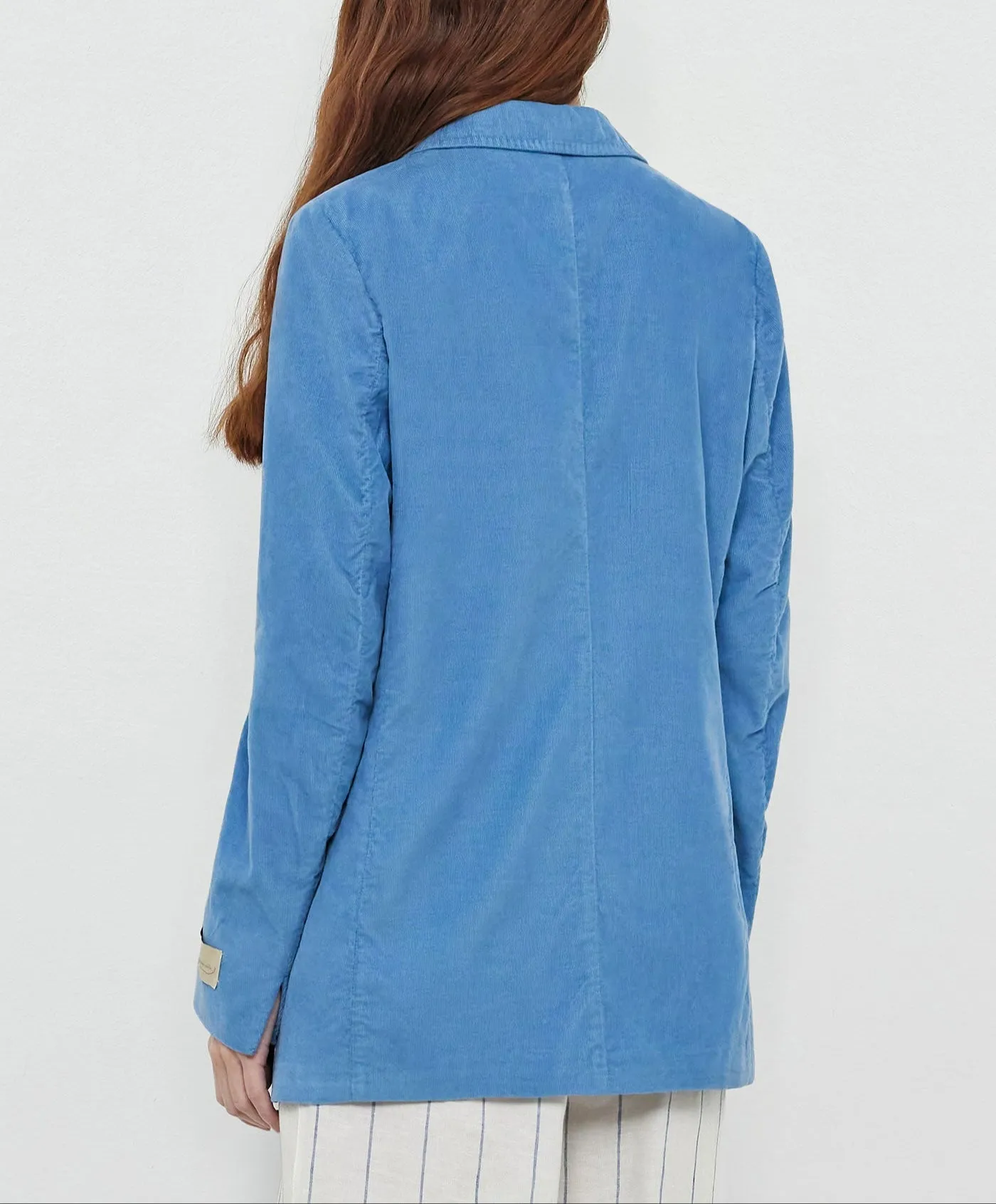 Aline Blazer Misty Blue