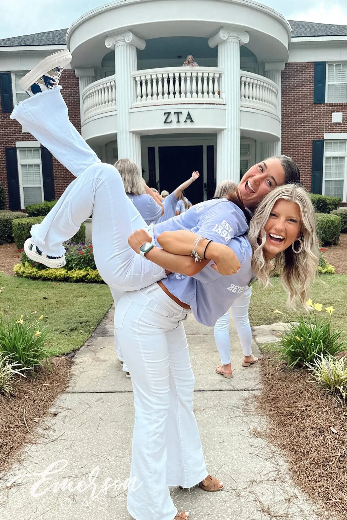All You Need Is Zeta Tau Alpha Lavender Tee