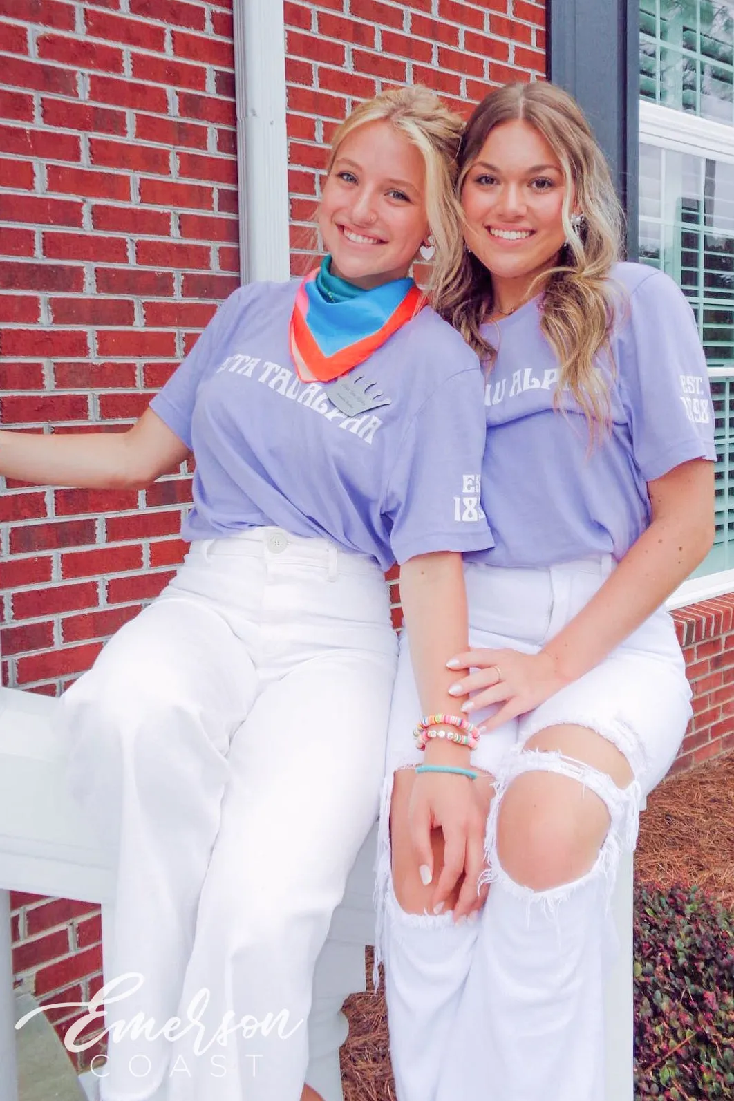 All You Need Is Zeta Tau Alpha Lavender Tee