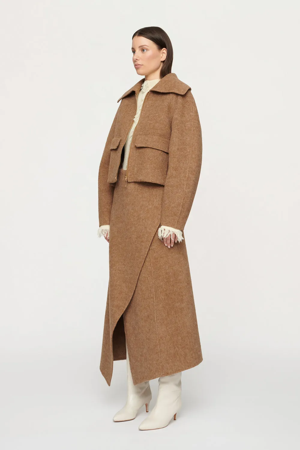 Alto Cropped Jacket