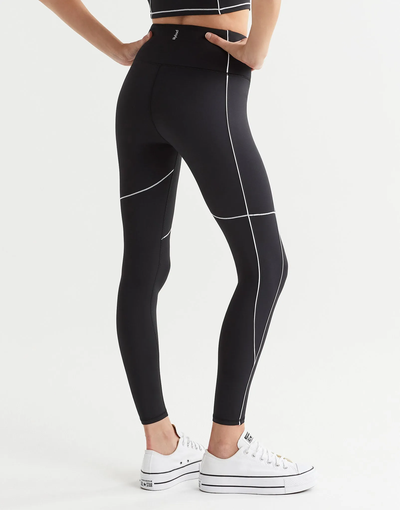 AMARA Legging - Black/White