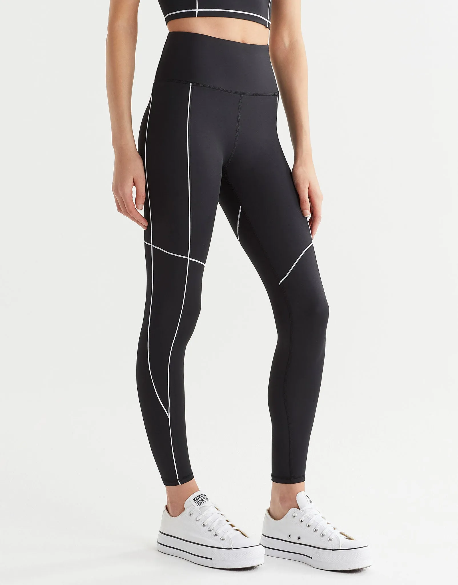 AMARA Legging - Black/White