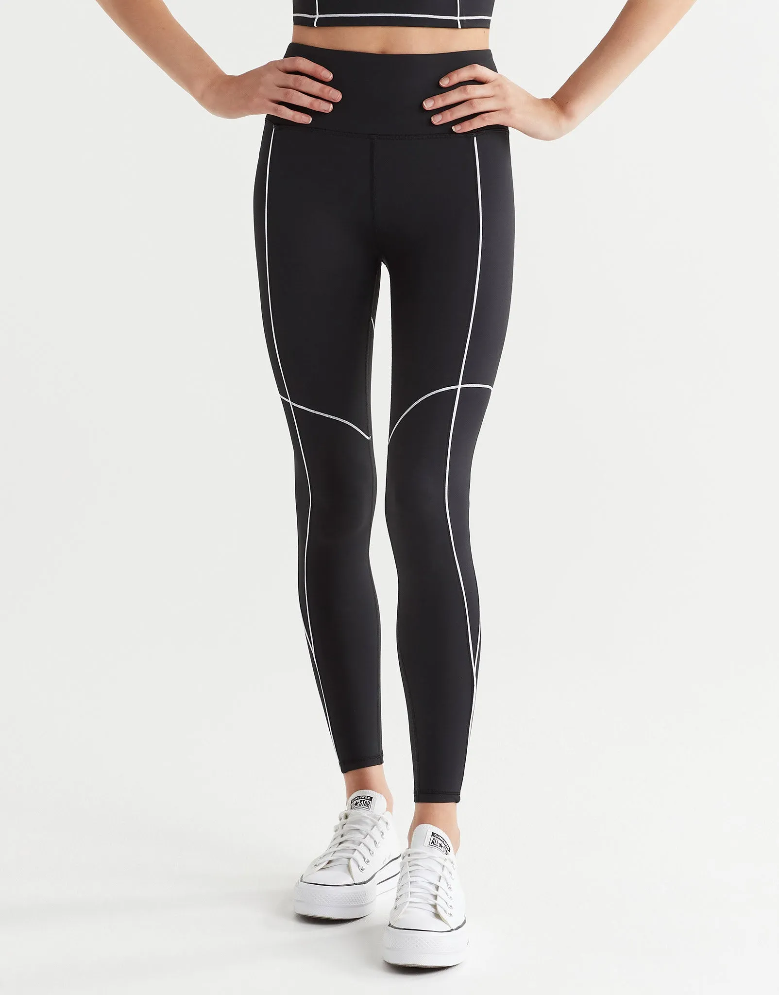 AMARA Legging - Black/White
