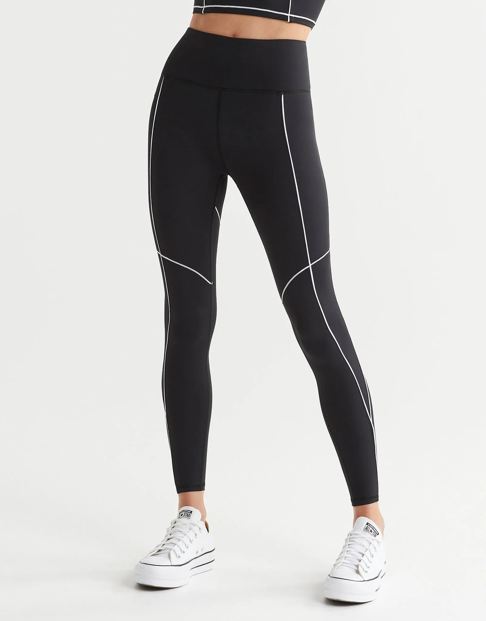 AMARA Legging - Black/White