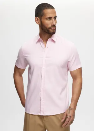 Andrew Pale Pink Shirt