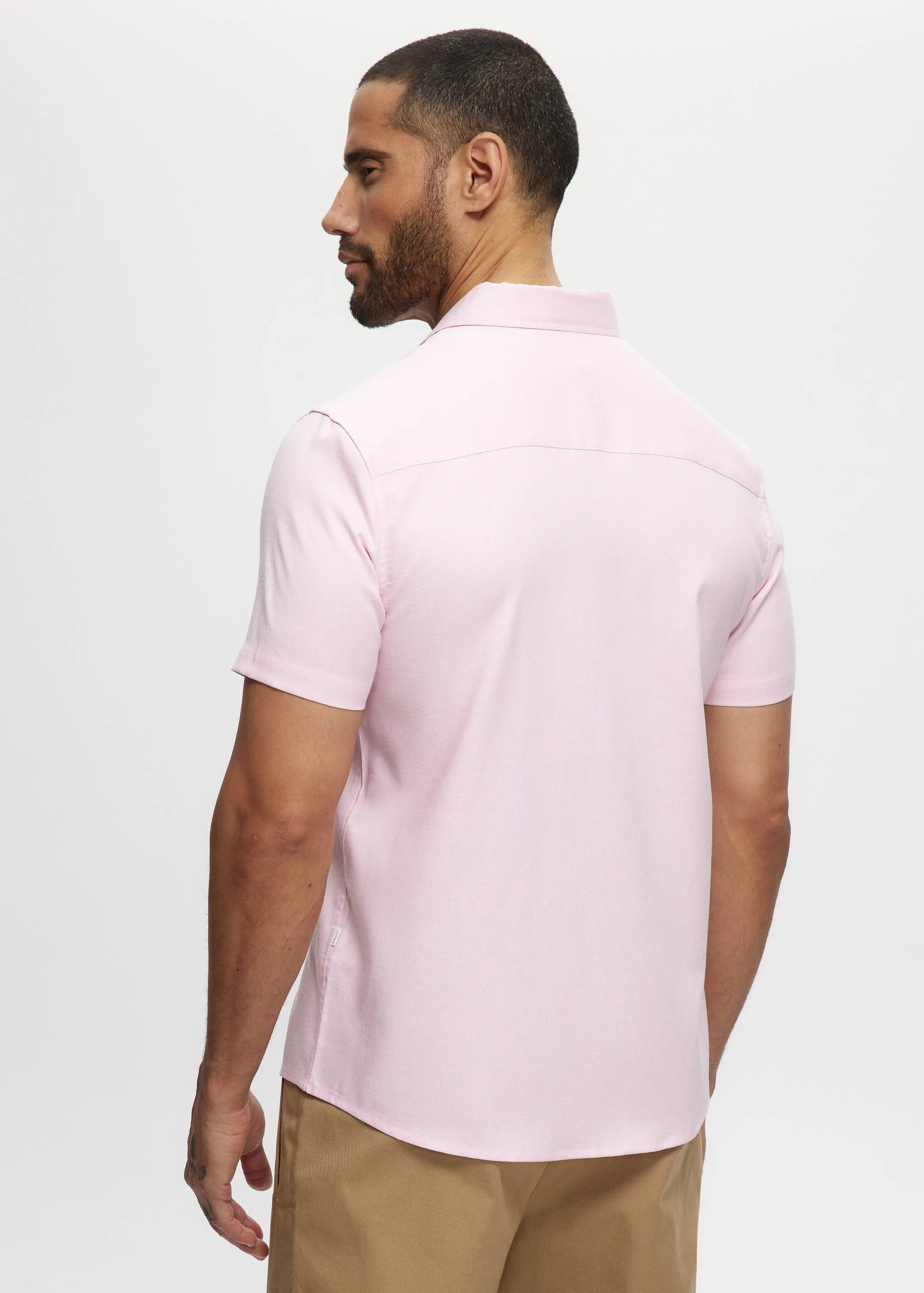 Andrew Pale Pink Shirt