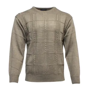 Ansett Tradewinds Wool Blend Crew Knit