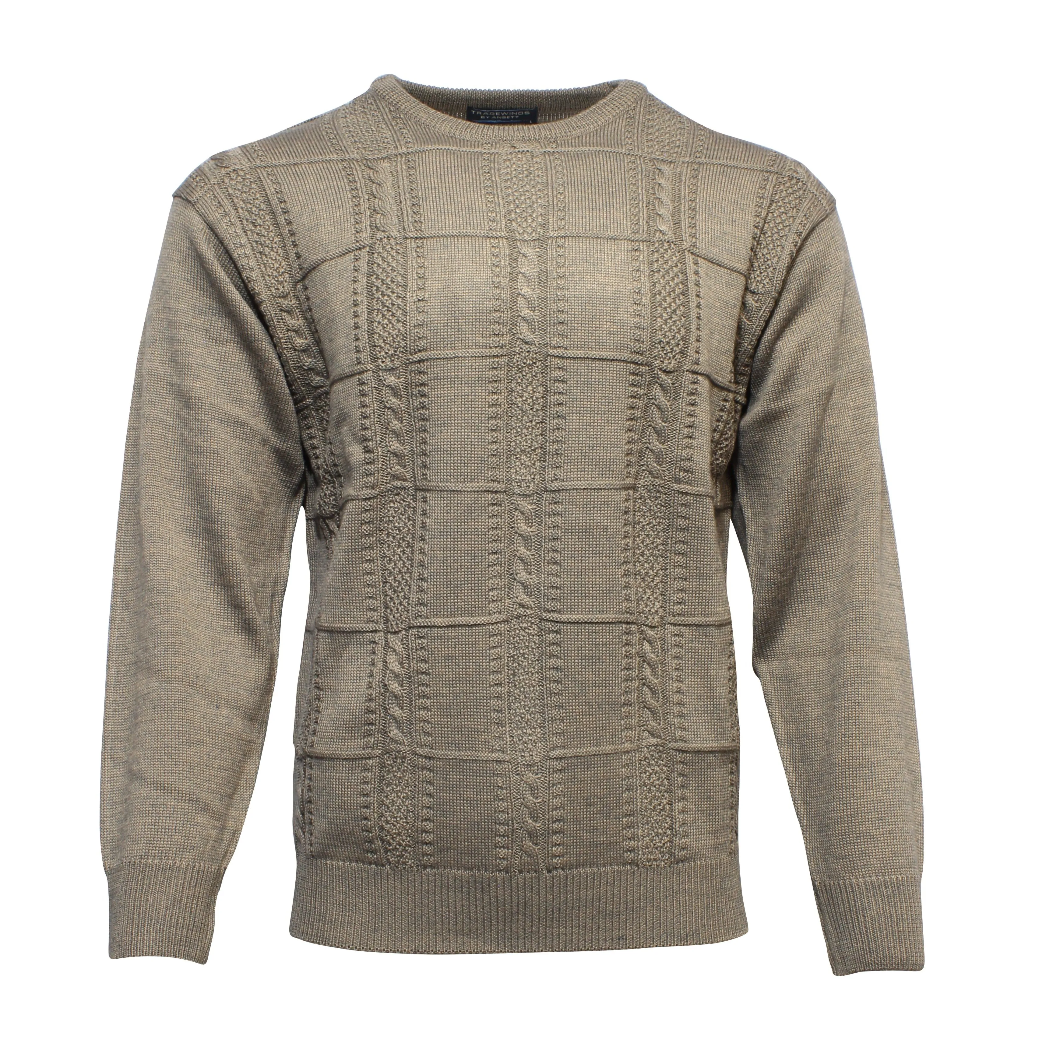 Ansett Tradewinds Wool Blend Crew Knit