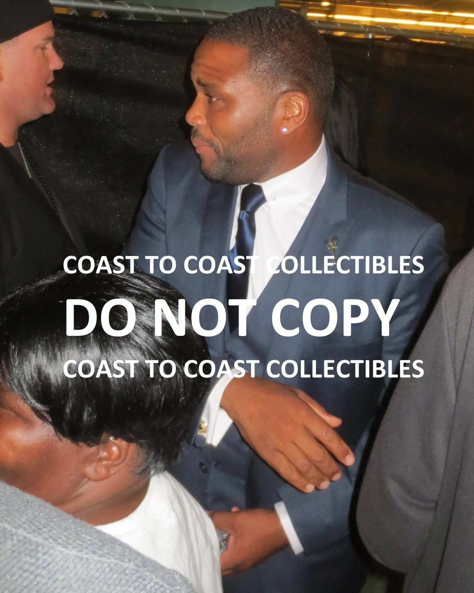 Anthony Anderson, Comedian, Actor, Movie Star, signed, autographed, 8x10 photo - proof and COA
